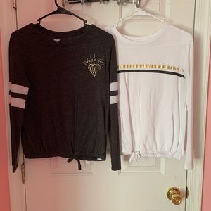 Two old navy long sleeve blouse